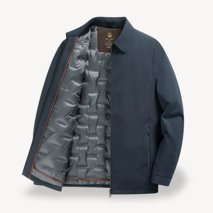 Elarova | Gesteppte Winter-Pufferjacke für Herren