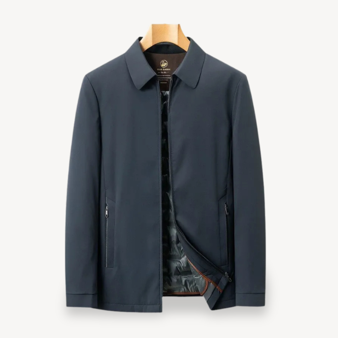 Elarova | Gesteppte Winter-Pufferjacke für Herren