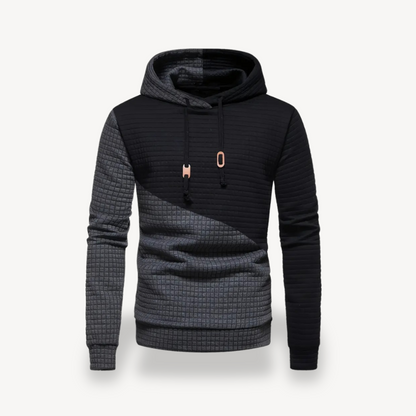 Elarova | Gesteppter Hoodie für Herren