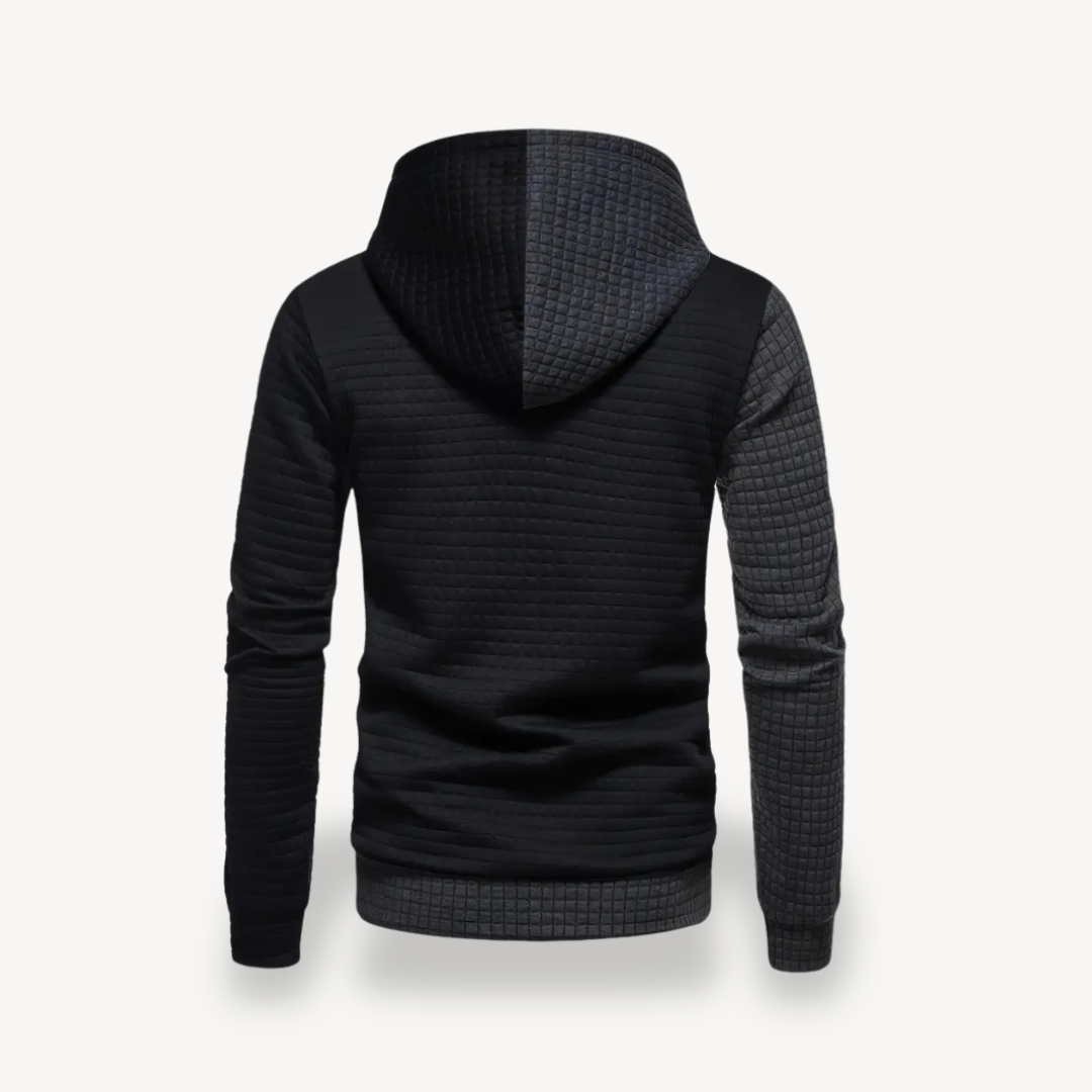 Elarova | Gesteppter Hoodie für Herren