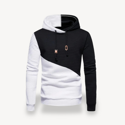 Elarova | Gesteppter Hoodie für Herren