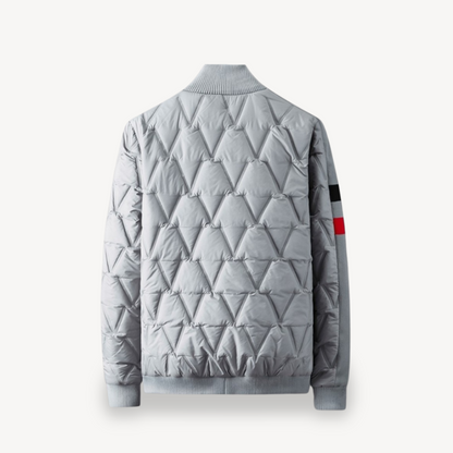 Elarova | Gestepptes Herren-Set aus Jacke und Hose