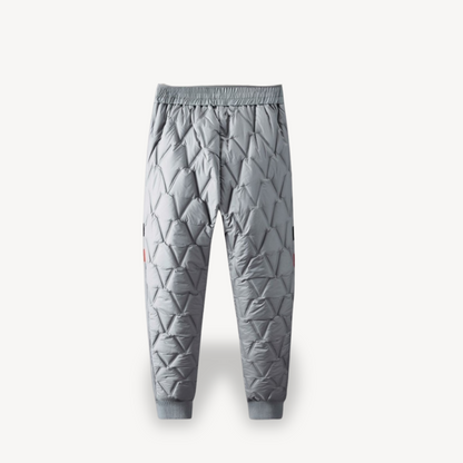 Elarova | Gestepptes Herren-Set aus Jacke und Hose
