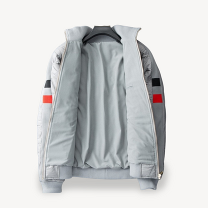 Elarova | Gestepptes Herren-Set aus Jacke und Hose