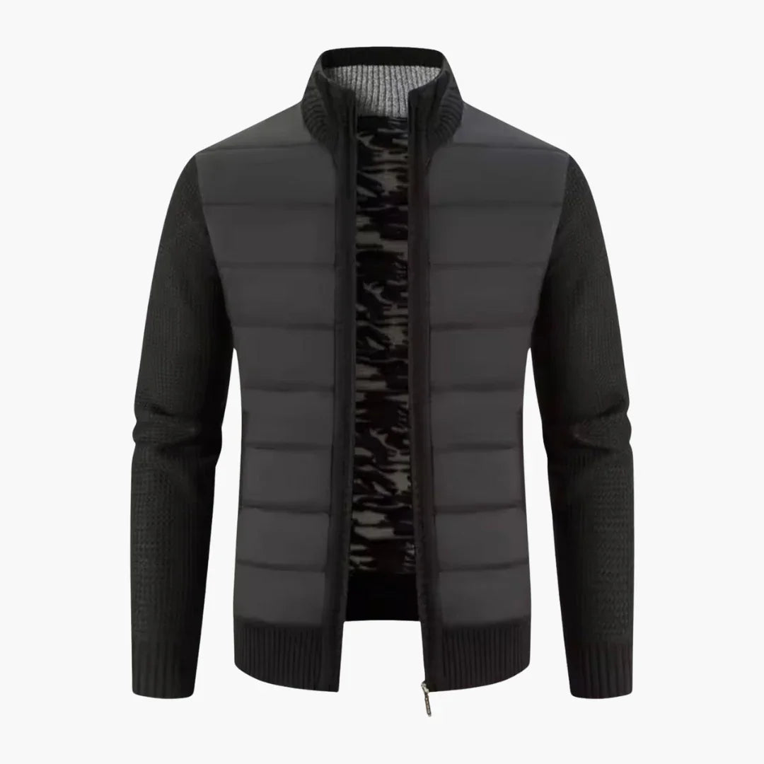 Elarova | Gestepptes Jacke für Herren