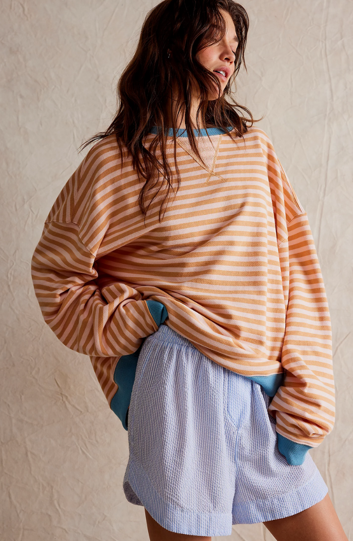 Elarova | Gestreifte Damenpullover