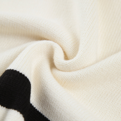 Elarova | Gestreifter Strickpullover für Damen