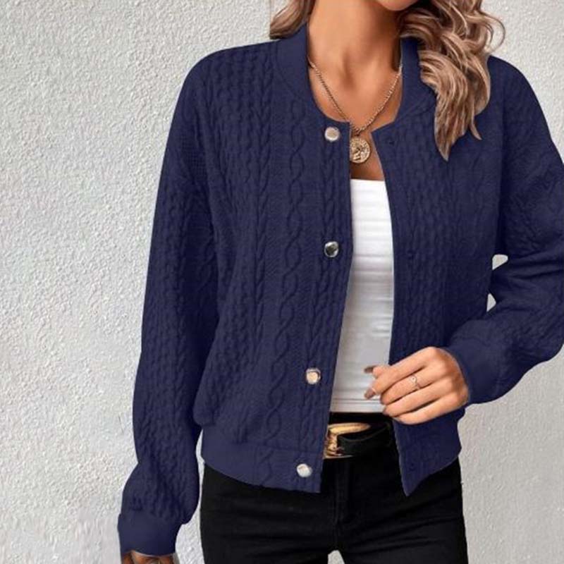 Elarova | Gestrickte Strickjacke
