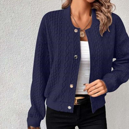 Elarova | Gestrickte Strickjacke
