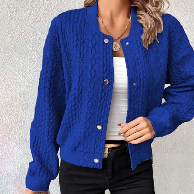 Elarova | Gestrickte Strickjacke