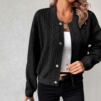 Elarova | Gestrickte Strickjacke