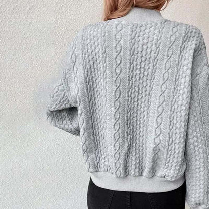 Elarova | Gestrickte Strickjacke