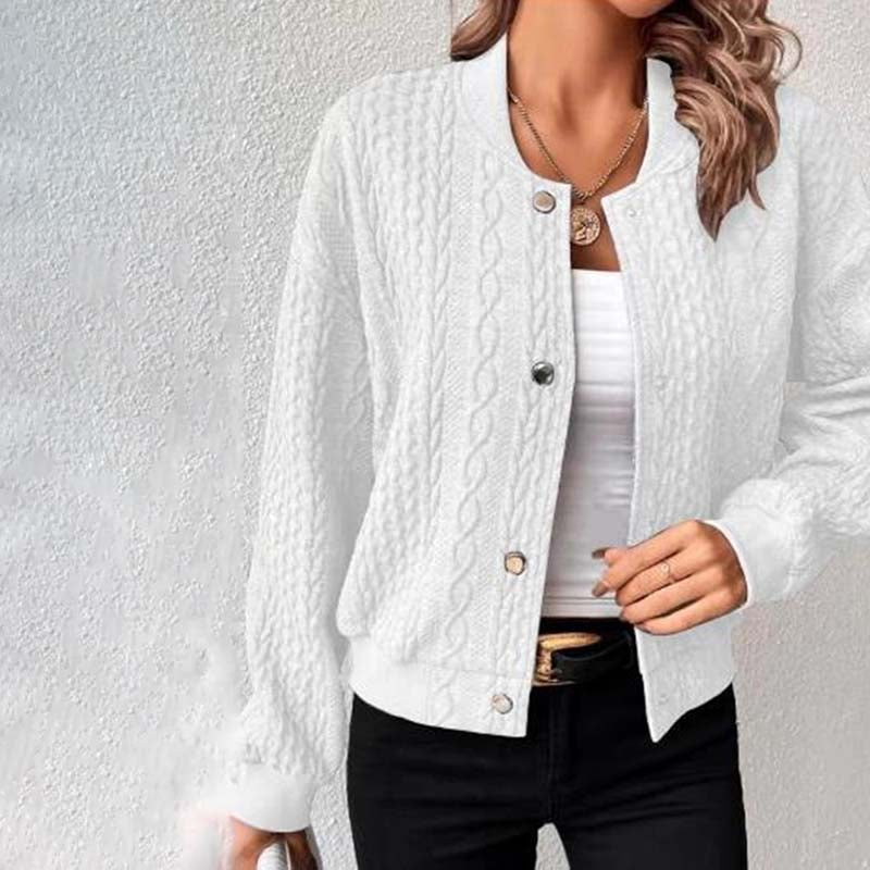 Elarova | Gestrickte Strickjacke