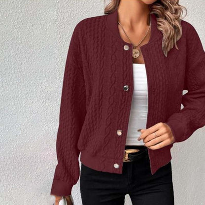 Elarova | Gestrickte Strickjacke