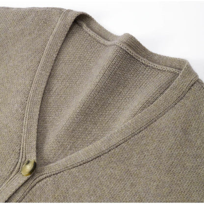 Elarova | Gestrickte Strickjacke