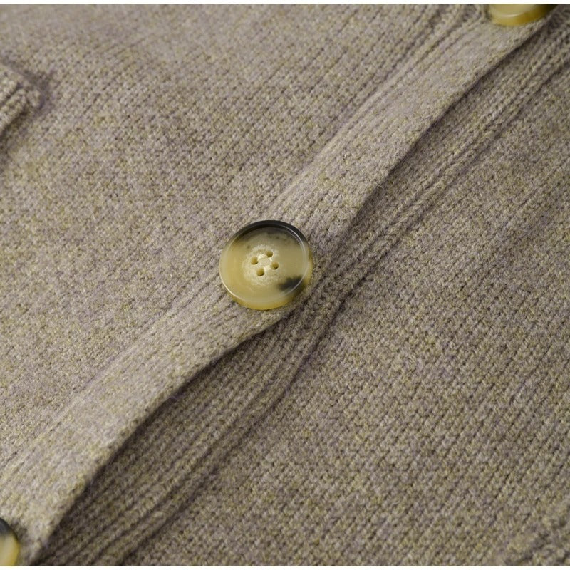 Elarova | Gestrickte Strickjacke