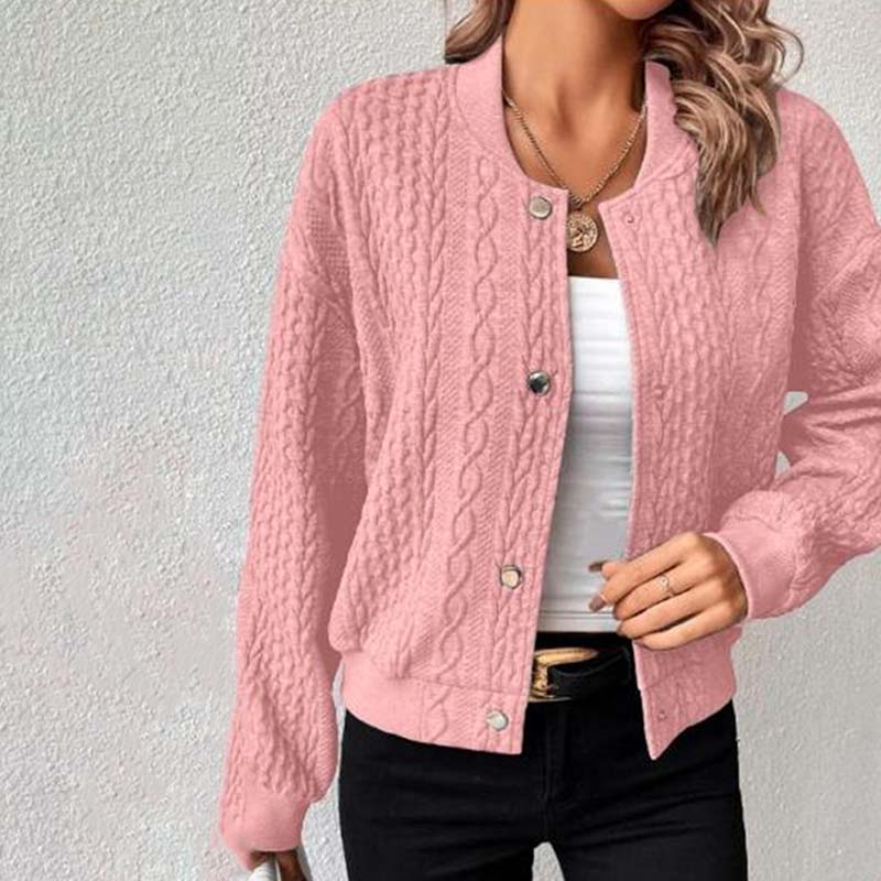 Elarova | Gestrickte Strickjacke