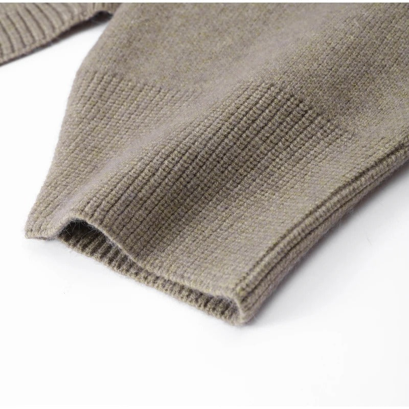 Elarova | Gestrickte Strickjacke
