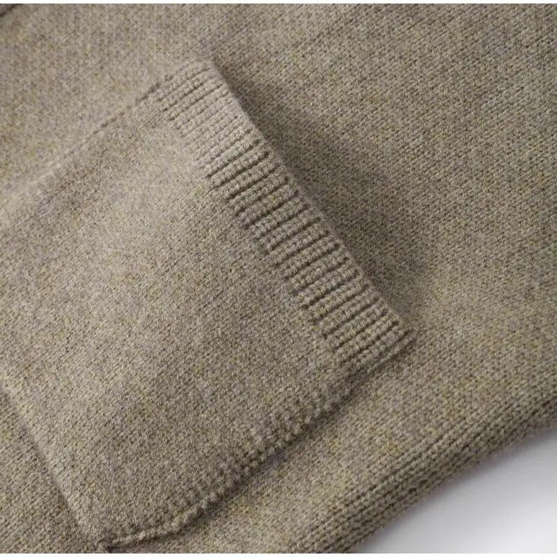 Elarova | Gestrickte Strickjacke