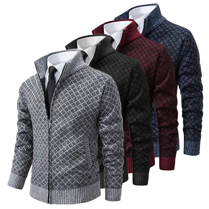 Elarova | Gestrickte Strickjacke