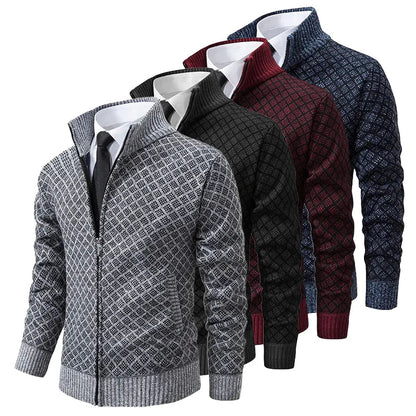Elarova | Gestrickte Strickjacke