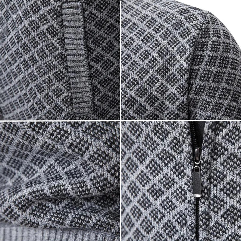 Elarova | Gestrickte Strickjacke
