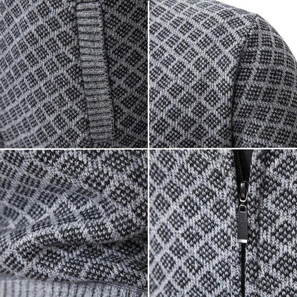 Elarova | Gestrickte Strickjacke