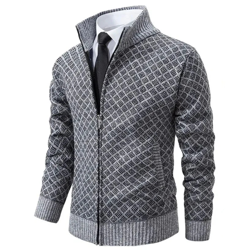 Elarova | Gestrickte Strickjacke