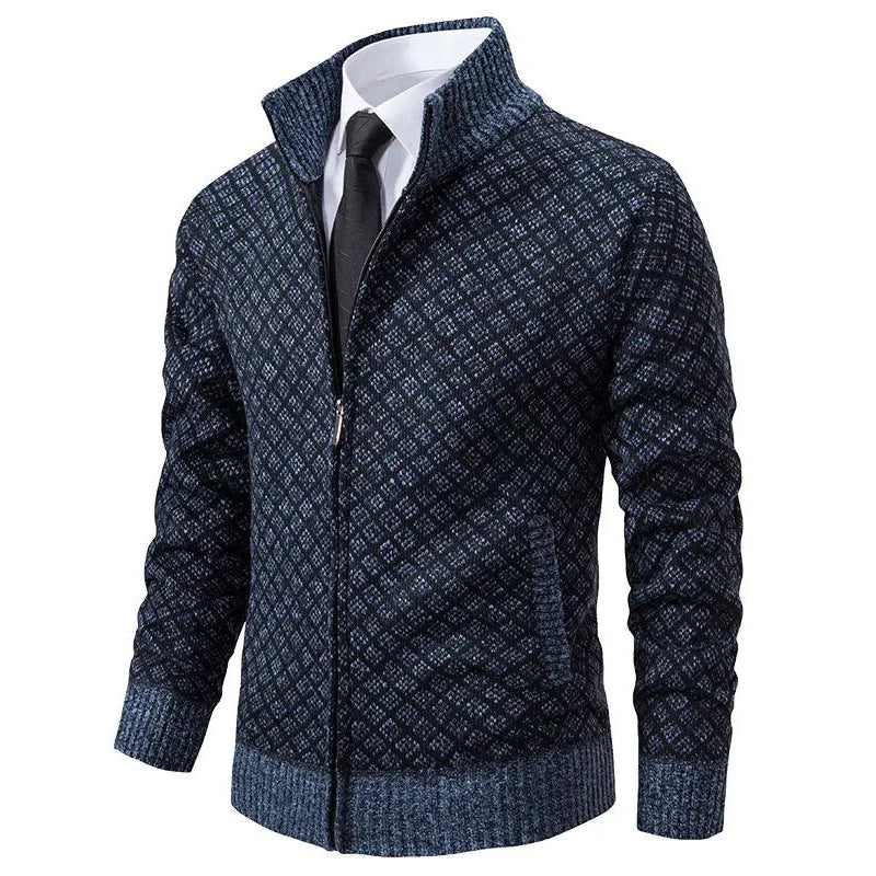 Elarova | Gestrickte Strickjacke