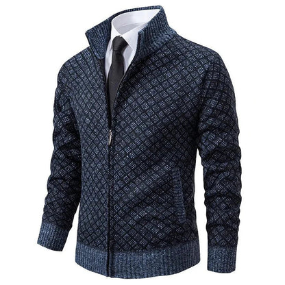 Elarova | Gestrickte Strickjacke