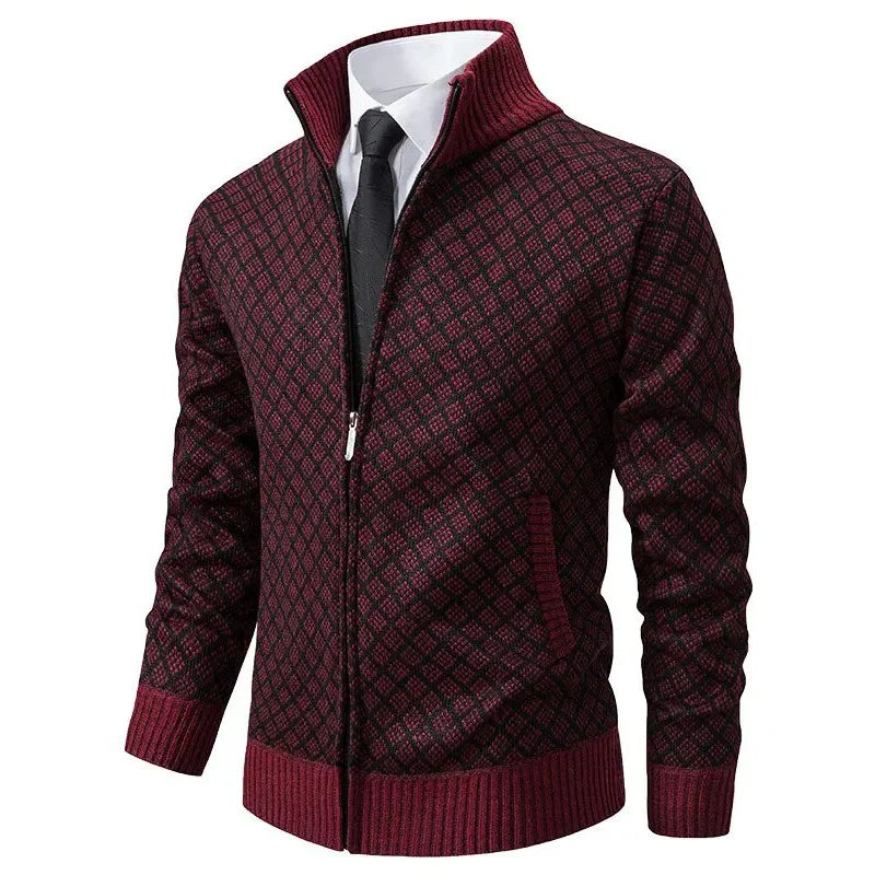 Elarova | Gestrickte Strickjacke