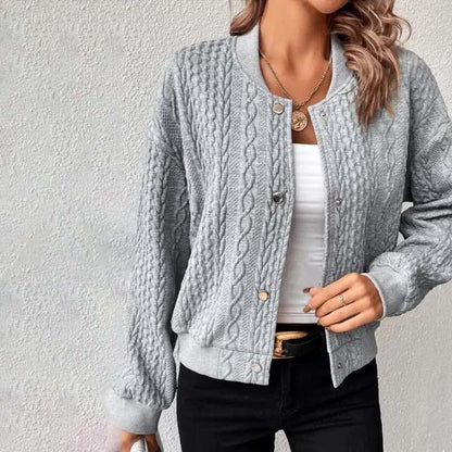Elarova | Gestrickte Strickjacke