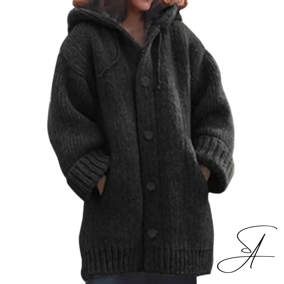 Elarova | Gestrickter HerbstCardigan
