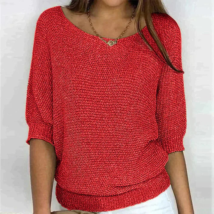 Elarova | Gestrickter Pullover