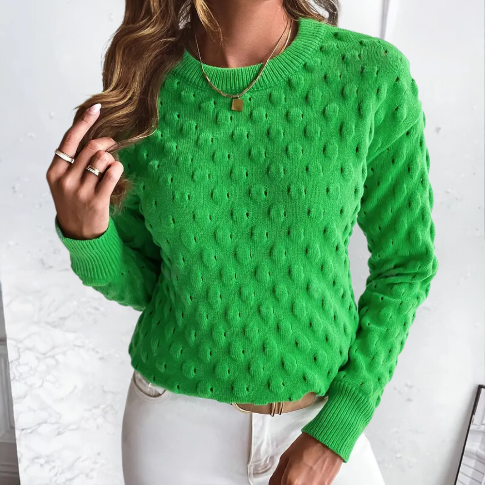 Elarova | Gestrickter Pullover