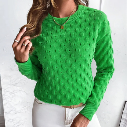 Elarova | Gestrickter Pullover
