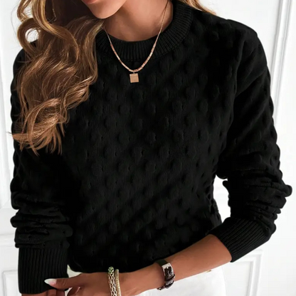 Elarova | Gestrickter Pullover