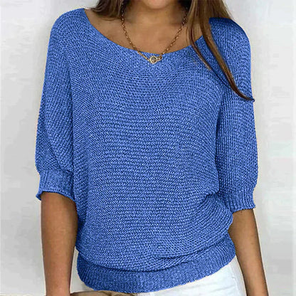 Elarova | Gestrickter Pullover