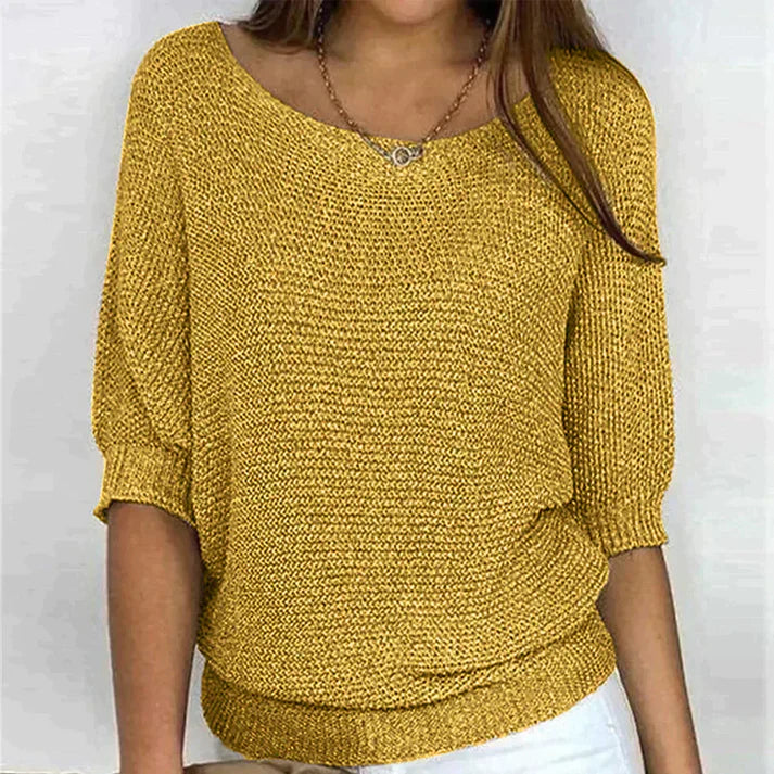 Elarova | Gestrickter Pullover
