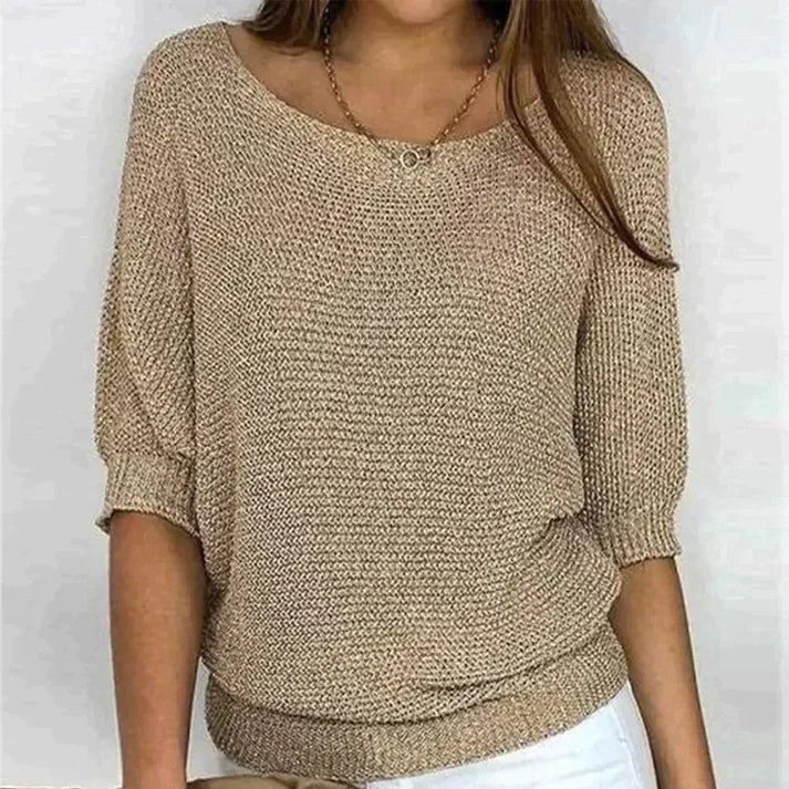 Elarova | Gestrickter Pullover