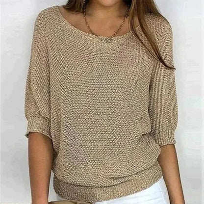 Elarova | Gestrickter Pullover
