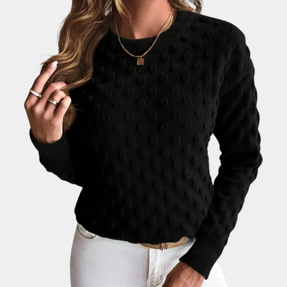 Elarova | Gestrickter Pullover