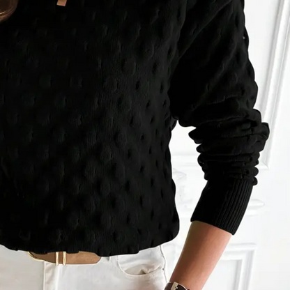 Elarova | Gestrickter Pullover