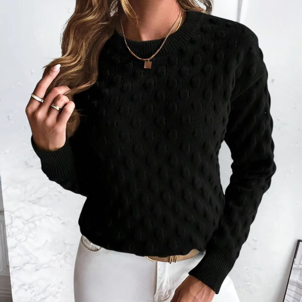 Elarova | Gestrickter Pullover