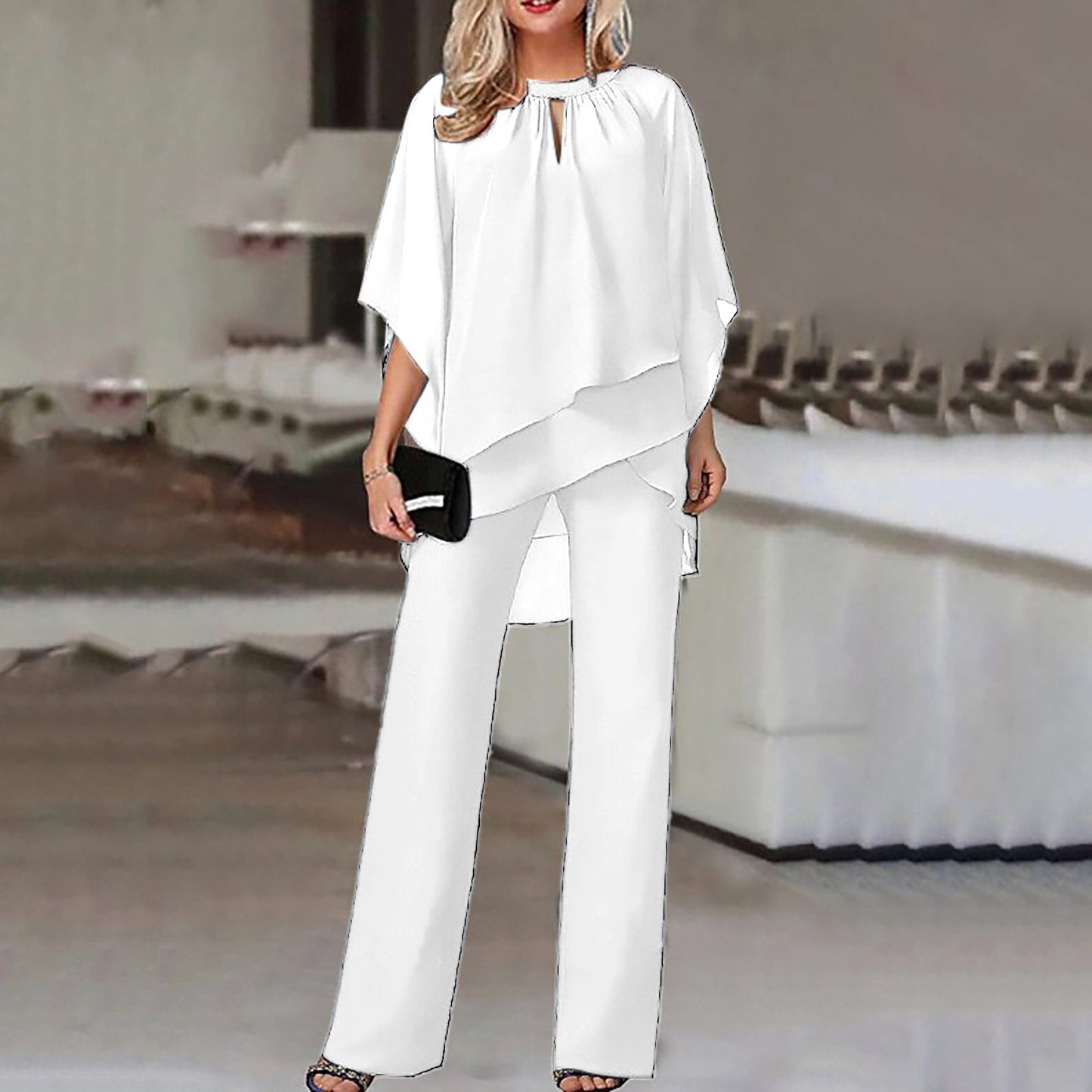 Elarova | Glänzender Set für Damen