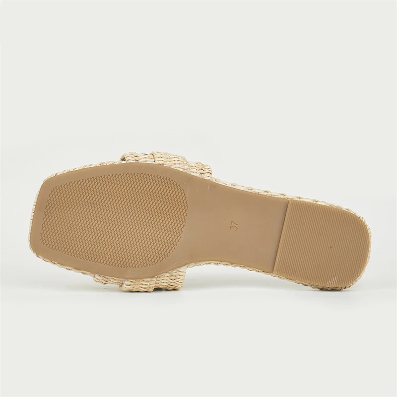 Elarova | Glitzer Strass Damen Pantoletten