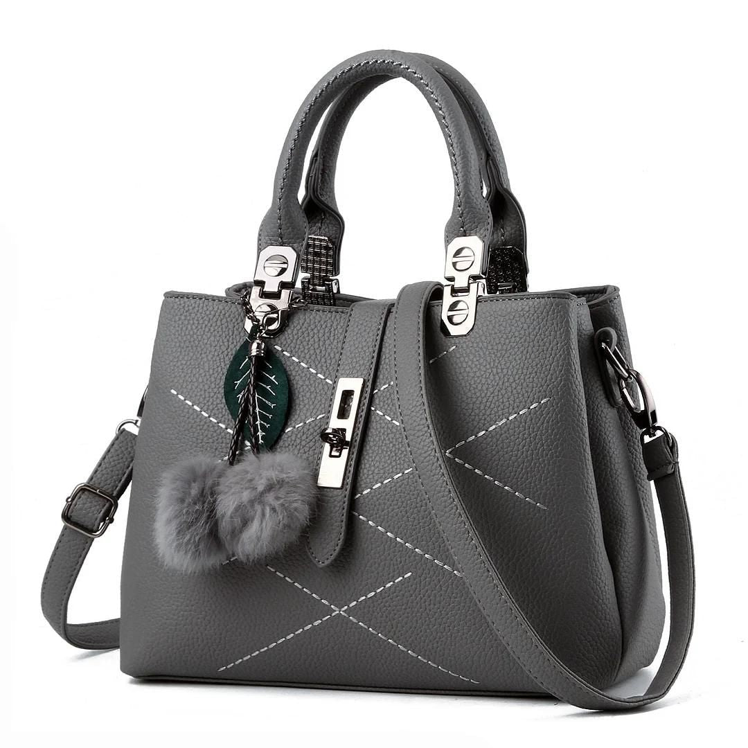 Elarova | Grobe Kapazität Mode Frauen Tasche diagonale Kreuz Schulter Tasche Handtasche