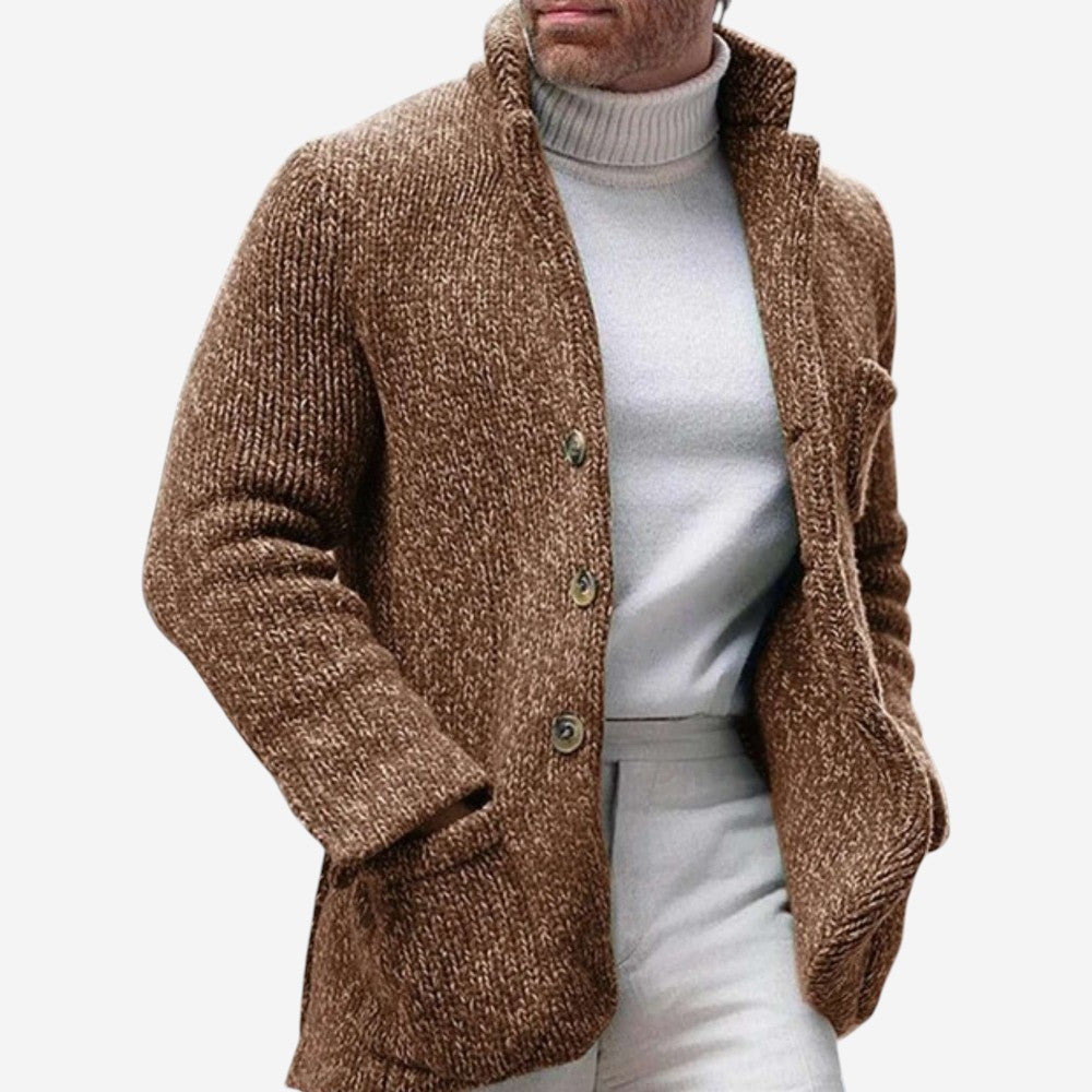 Elarova | Grobstrick-Cardigan