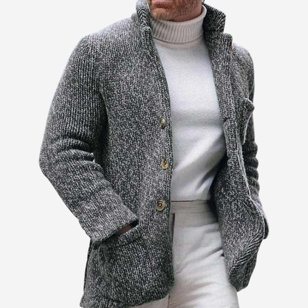 Elarova | Grobstrick-Cardigan