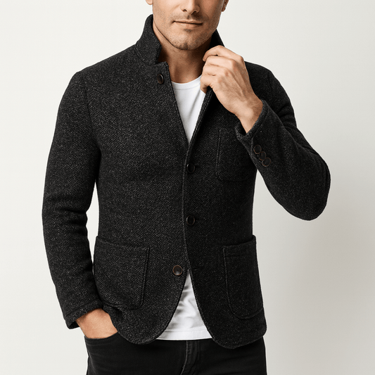 Elarova | Grobstrick-Cardigan mit Knöpfen